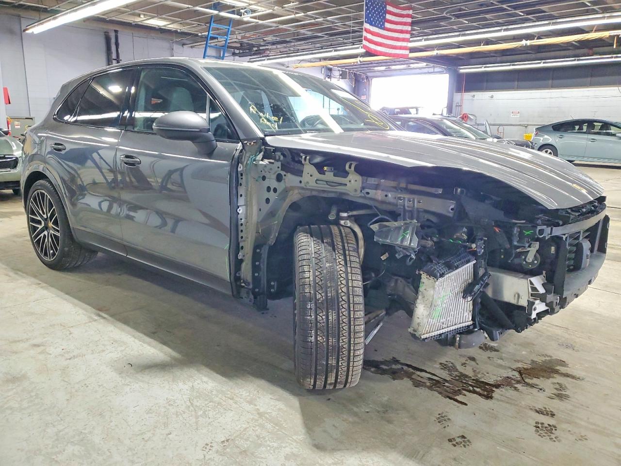 2024 PORSCHE Cayenne VIN WP1AA2AY1RDA14527 photo 4