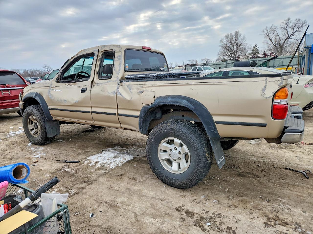 2001 Toyota Tacoma VIN 5TEWN72N21Z783868 photo 2