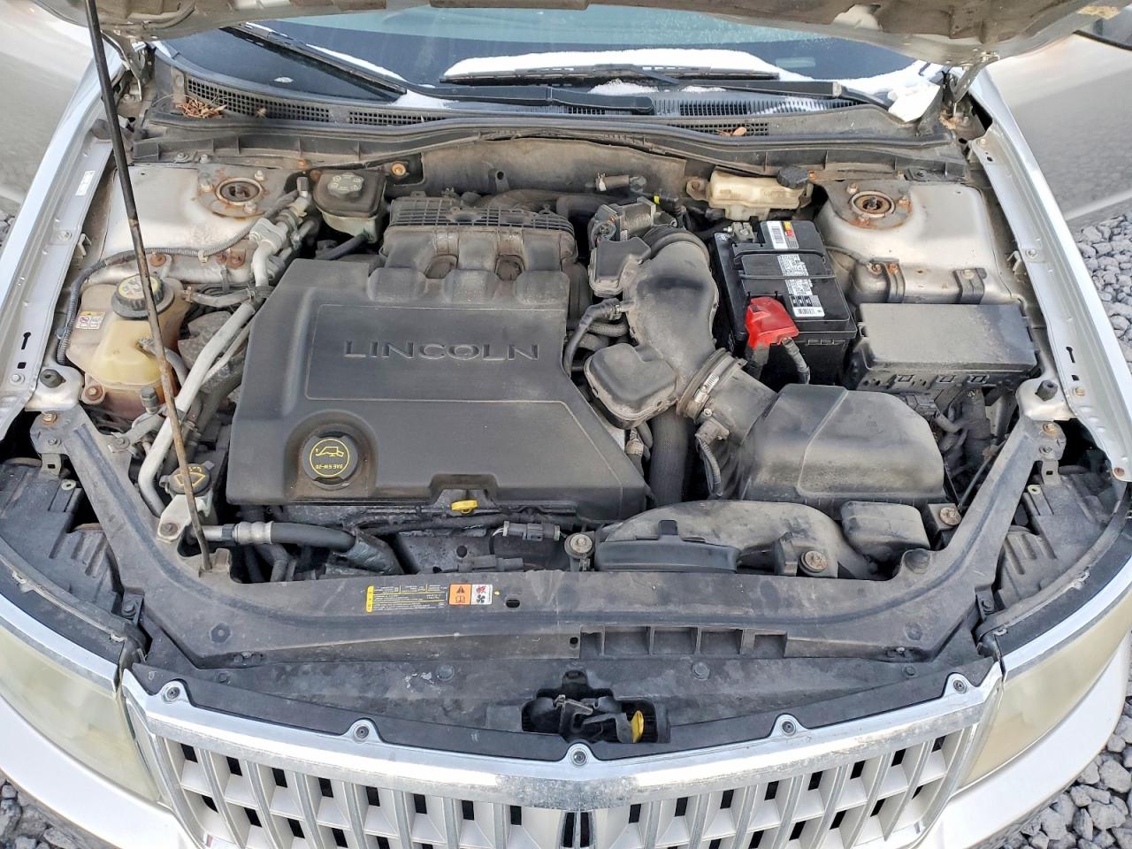 2008 LINCOLN Mkz VIN 3LNHM28T68R635426 photo 11