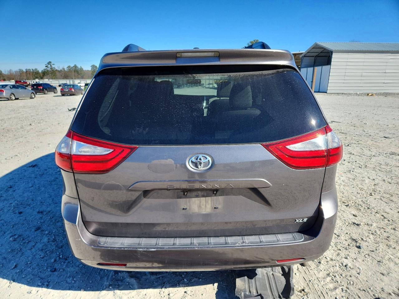 2015 Toyota All models VIN 5TDYK3DC3FS616607 photo 6