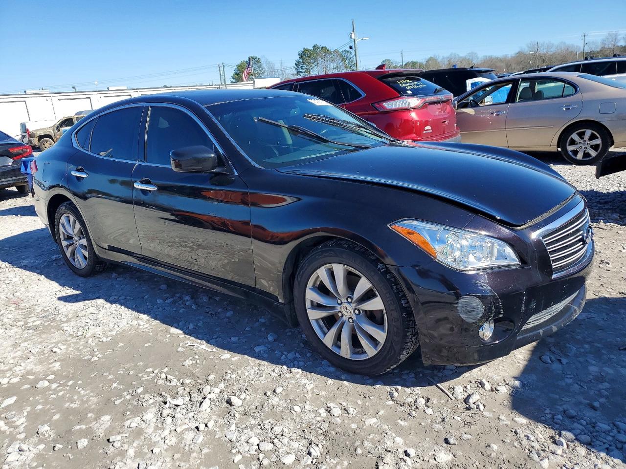 2011 Infiniti M37 VIN JN1BY1AR0BM374398 photo 4