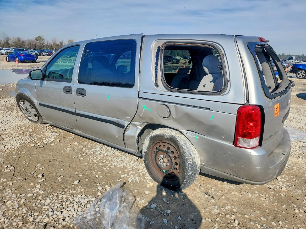 2006 Chevrolet Uplander VIN 1GNDV23L16D215660 photo 2