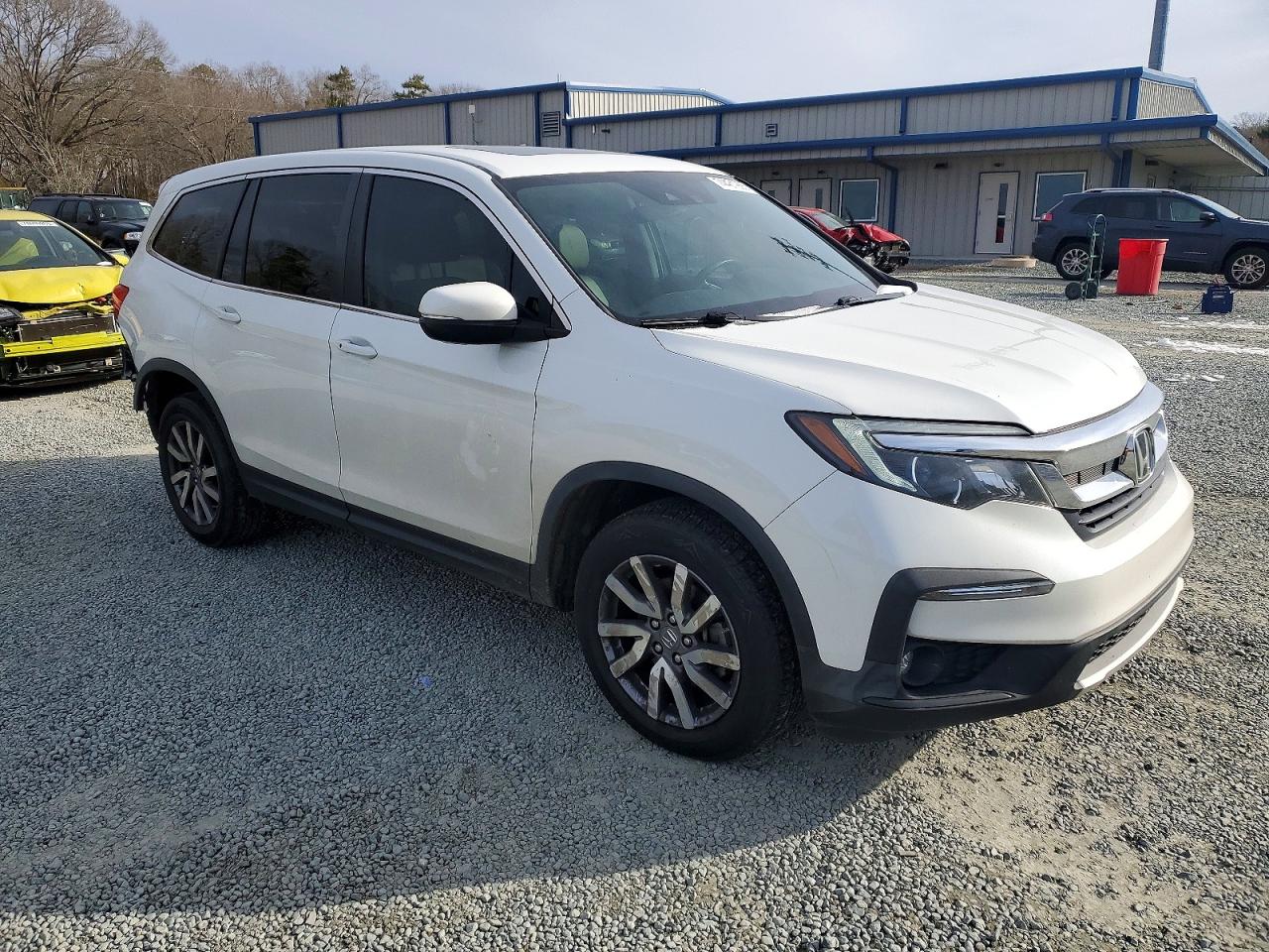 2020 Honda Pilot VIN 5FNYF5H59LB029016 photo 4
