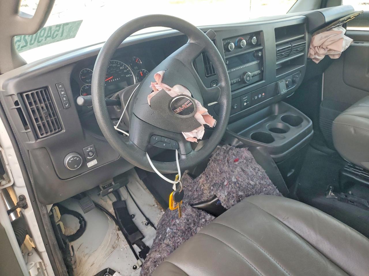 2022 GMC Savana VIN 7GZ37TC75NN010524 photo 8