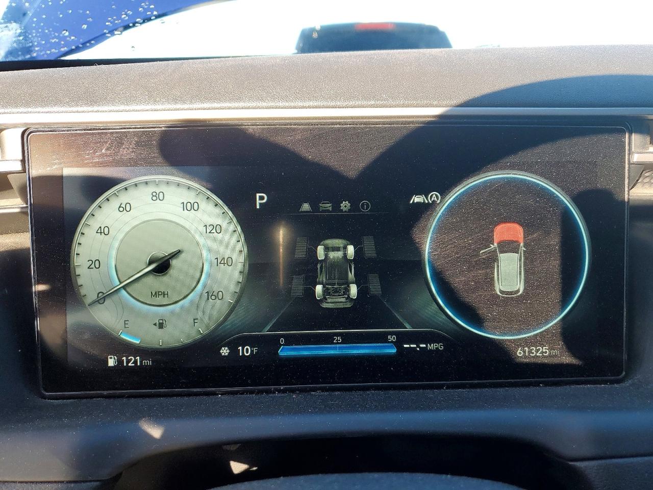 2022 Hyundai Tucson VIN 5NMJCCAE0NH030002 photo 9