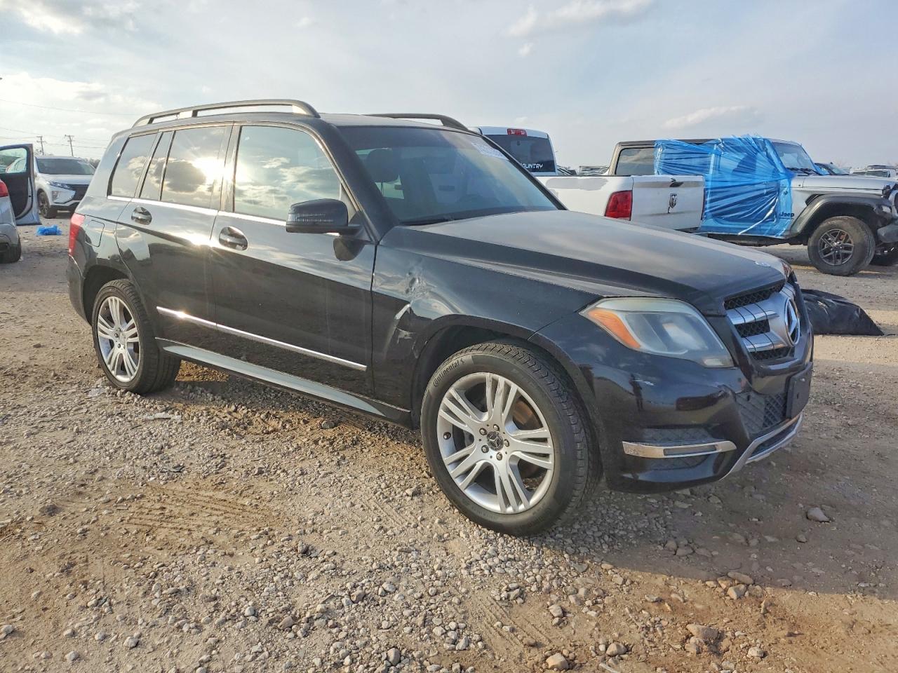 2014 Mercedes-Benz Glk-class VIN WDCGG5HB9EG156222 photo 4