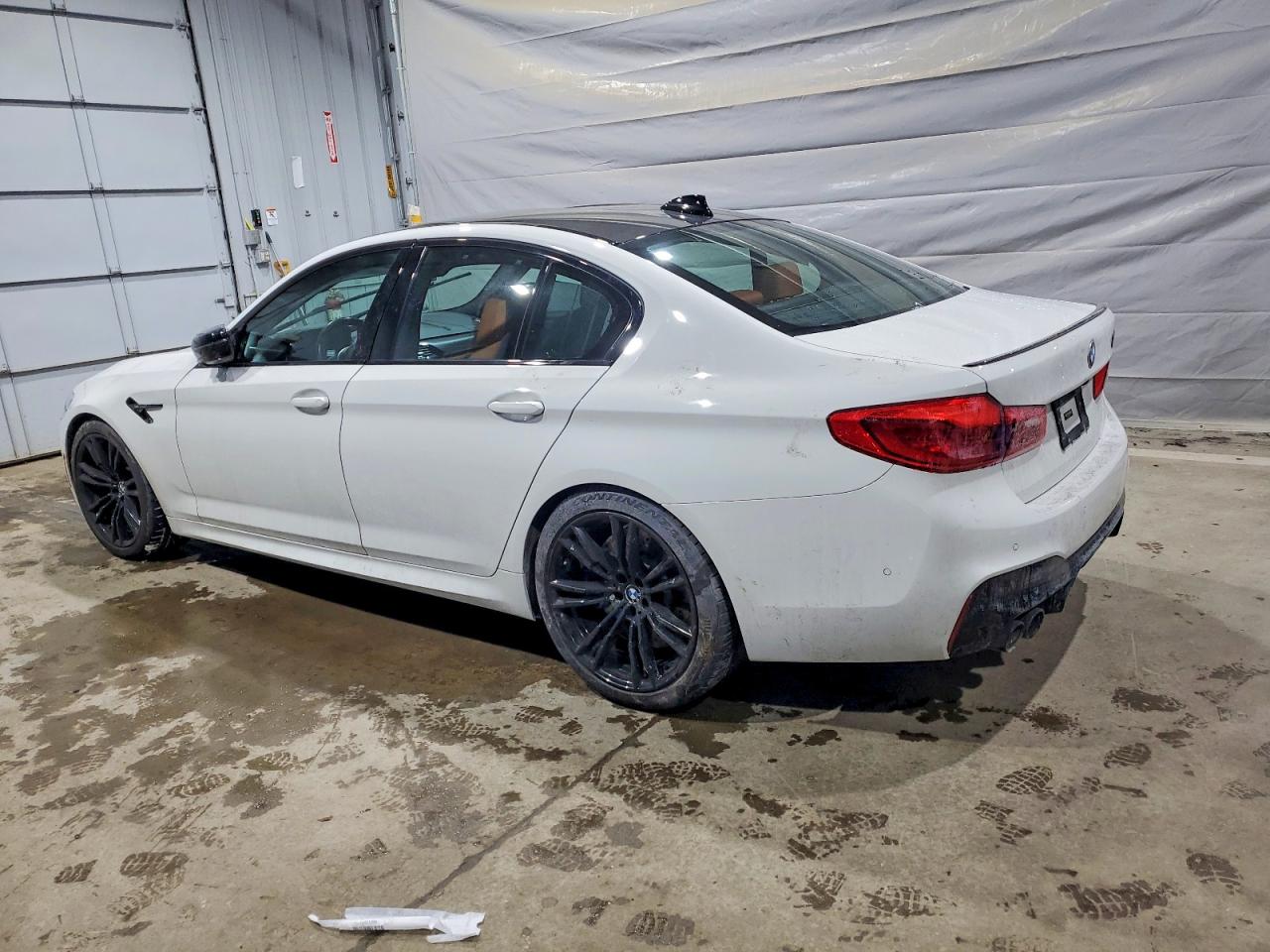 2019 BMW M5 VIN WBSJF0C50KB284241 photo 2