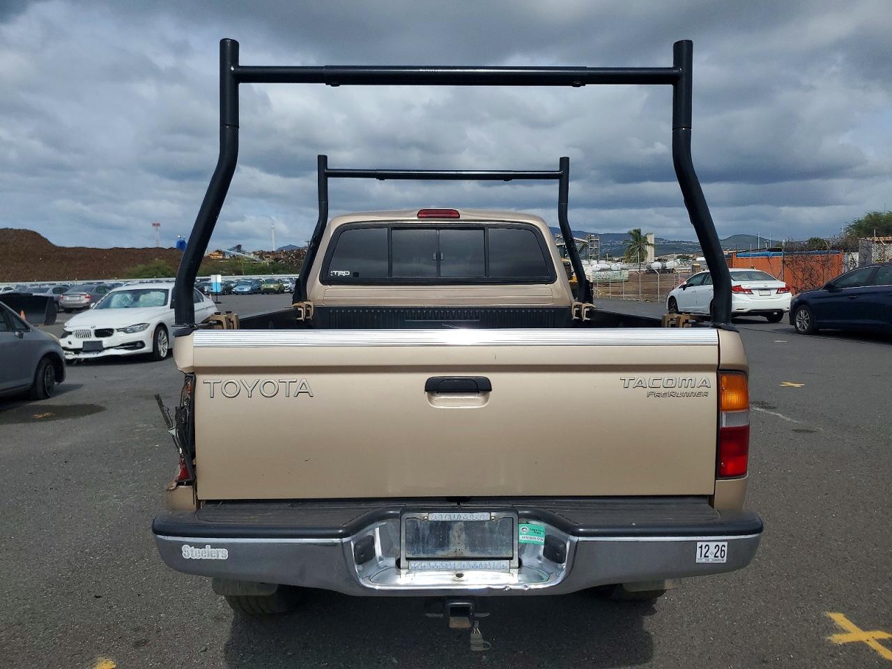 2000 Toyota Tacoma VIN 4TASM92N3YZ614893 photo 6