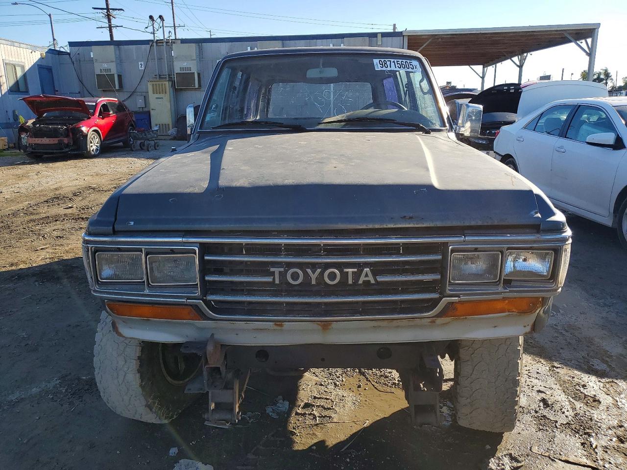 1988 Toyota Land cruis VIN JT3FJ62G1J0079091 photo 5