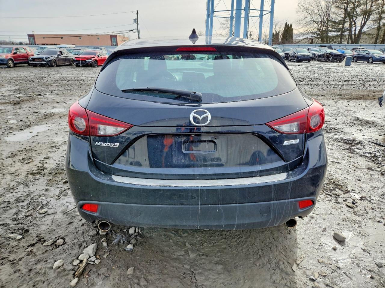 2014 Mazda 3 VIN JM1BM1M79E1213895 photo 6
