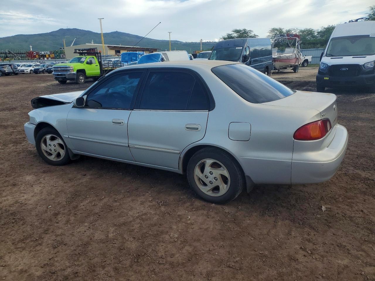 2001 Toyota Corolla VIN 1NXBR12E01Z522193 photo 2