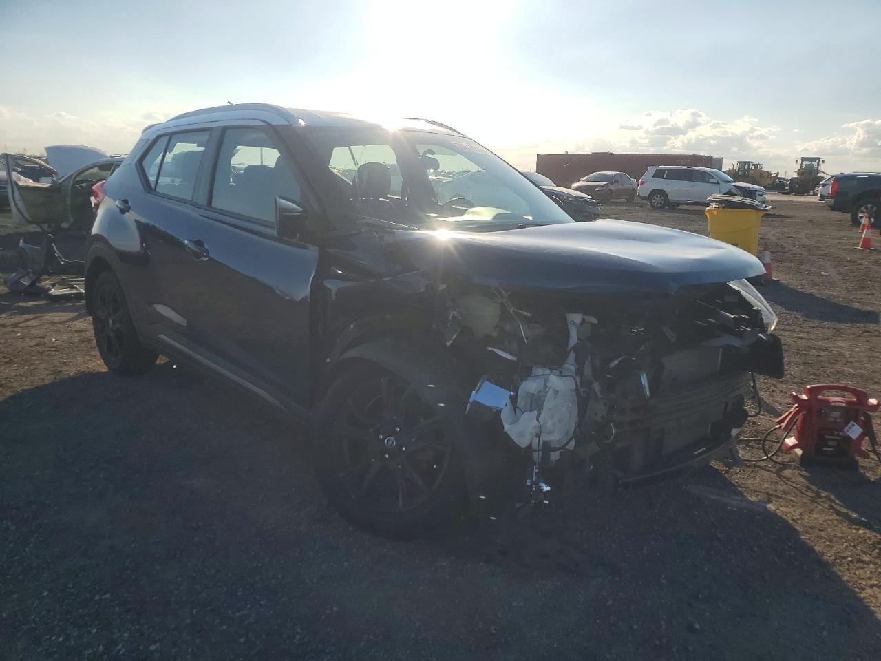 2019 Nissan Kicks VIN 3N1CP5CU7KL491535 photo 4