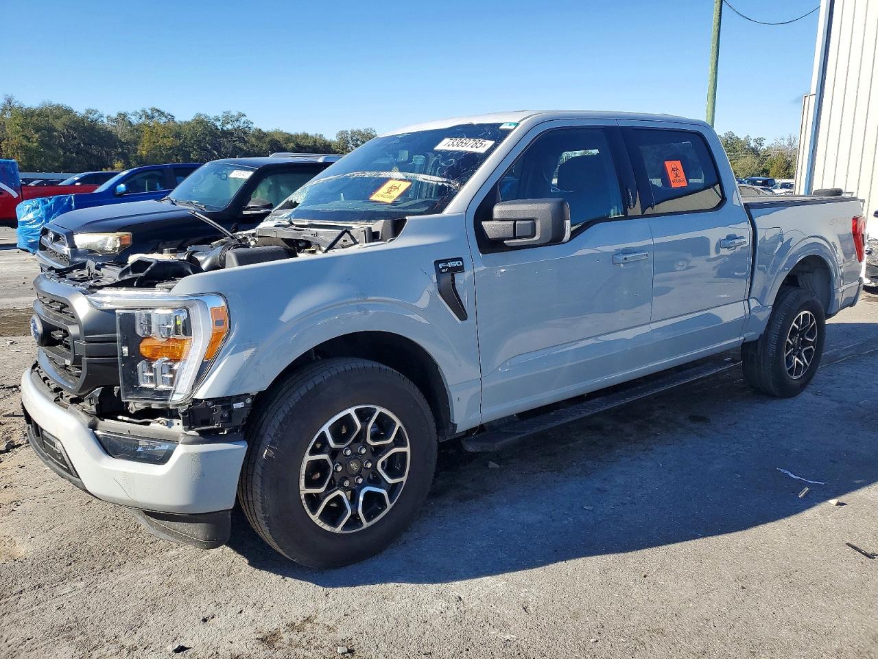 2023 Ford F-150 VIN 1FTEW1EP0PFC03087 photo 1