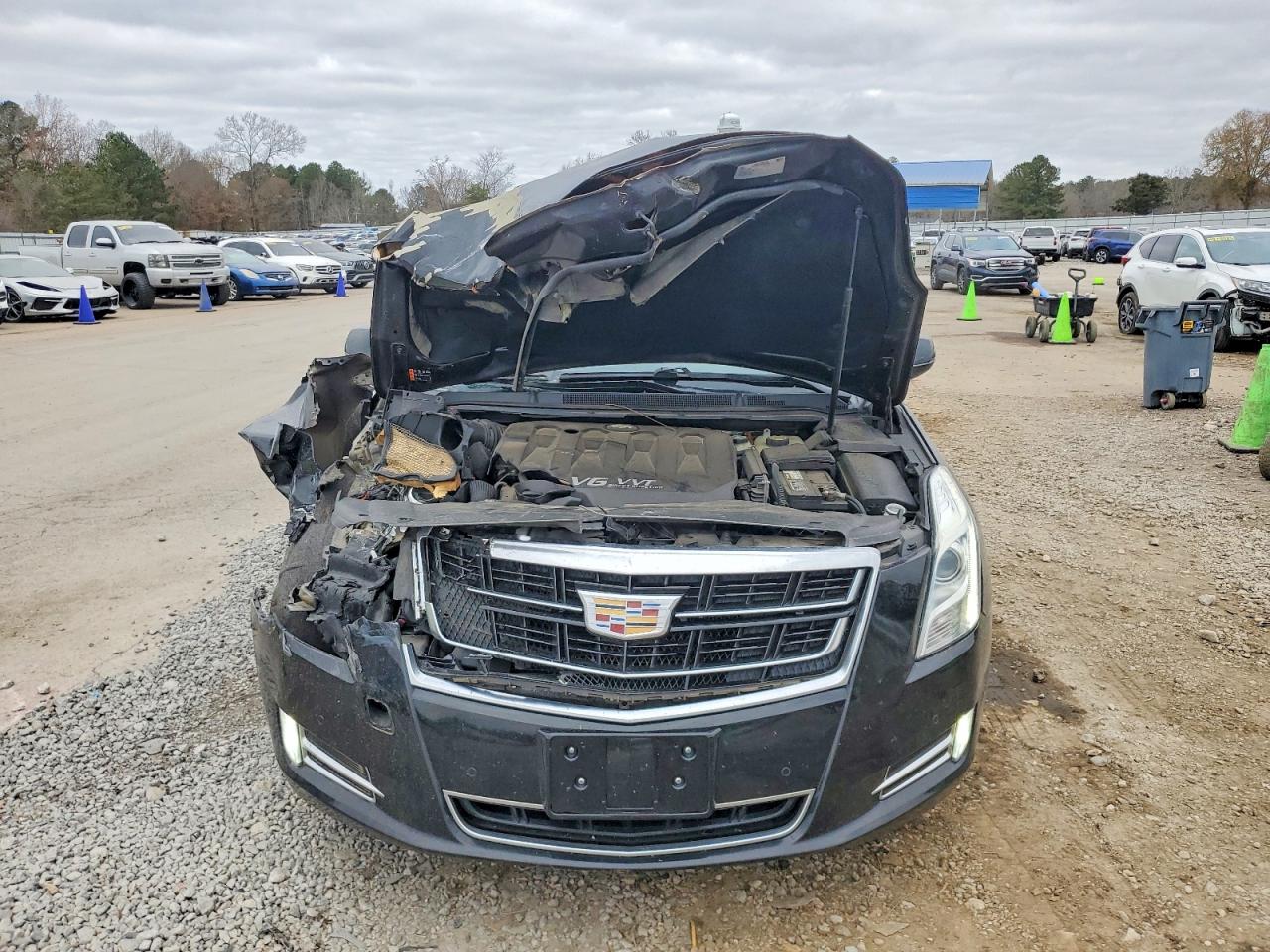 2017 Cadillac Xts VIN 2G61N5S3XH9184345 photo 5