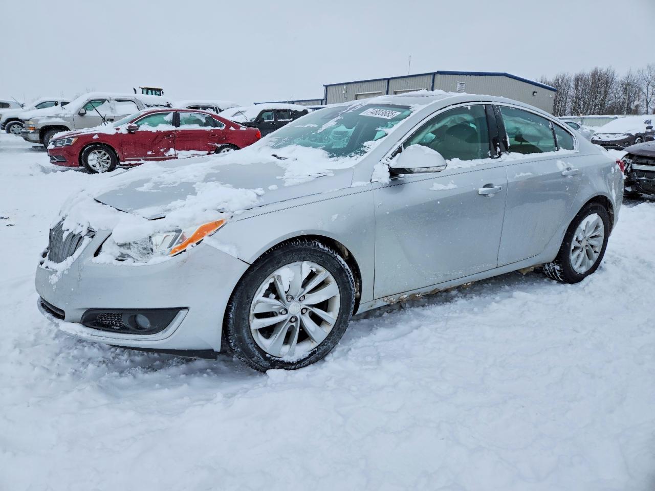2017 Buick Regal VIN 2G4GR5GX7H9111016 photo 1