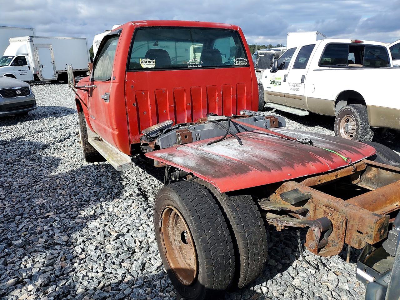 1999 GMC SIERRA VIN 1GDKC34F5XF050881 photo 3