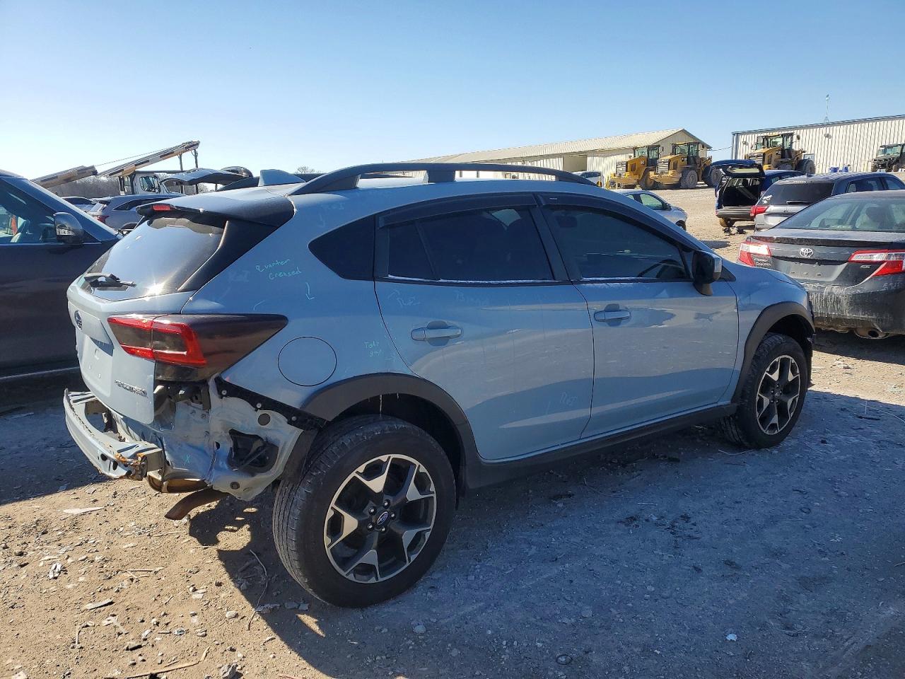 2019 Subaru Crosstrek VIN JF2GTACC7KG270923 photo 3