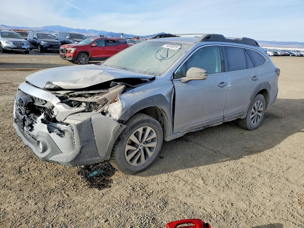 2025 Subaru Outback VIN 4S4BTADC7S3302604 photo 1