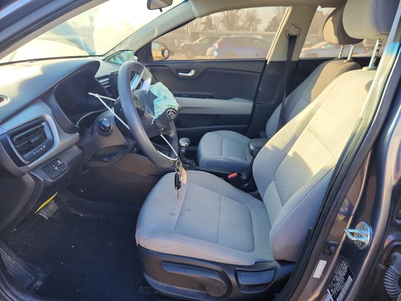 2020 Kia Rio VIN 3KPA24AD0LE314718 photo 7