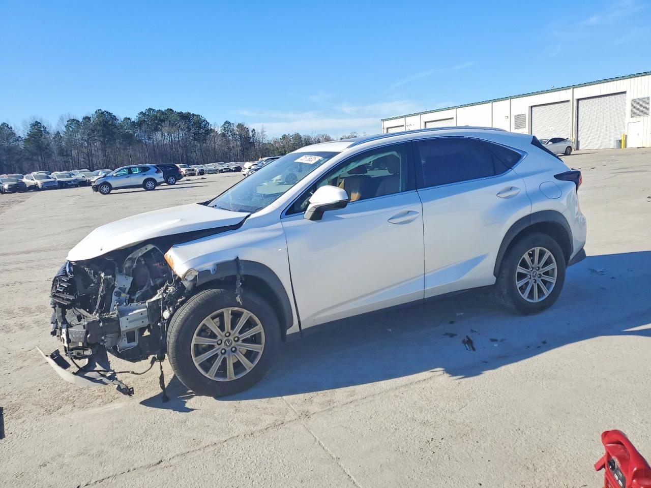 2018 Lexus Nx VIN JTJYARBZ1J2100658 photo 1