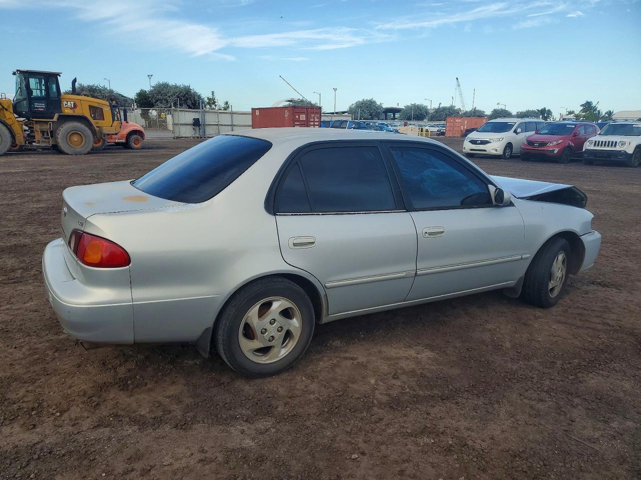 2001 Toyota Corolla VIN 1NXBR12E01Z522193 photo 3