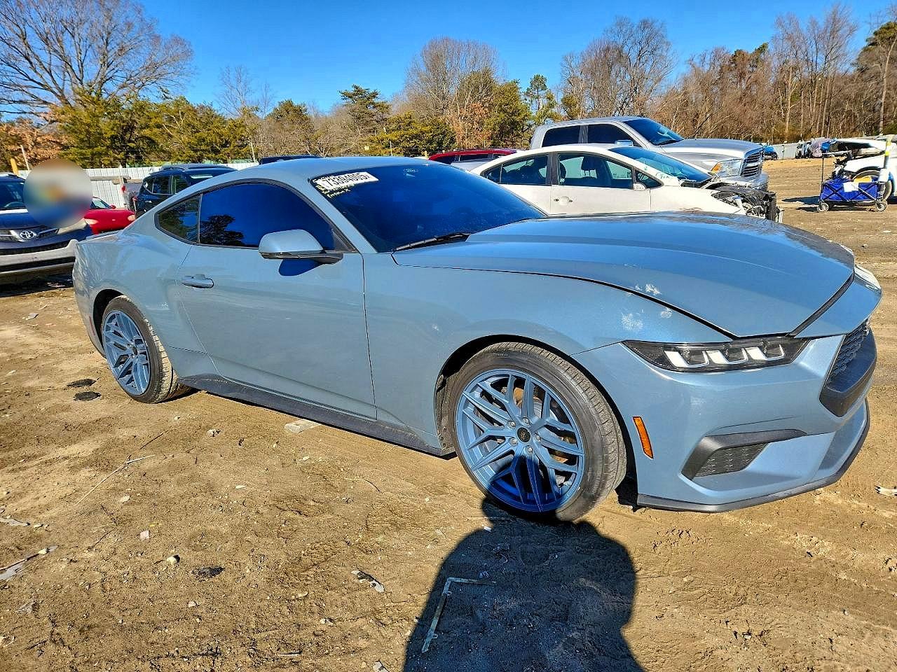 2024 Ford All models VIN 1FA6P8TH7R5131387 photo 4