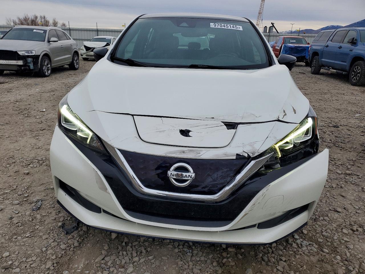 2021 Nissan Leaf VIN 1N4BZ1DV9MC553749 photo 5
