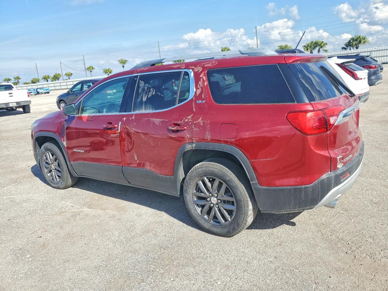 2019 GMC Acadia VIN 1GKKNULS6KZ251400 photo 2