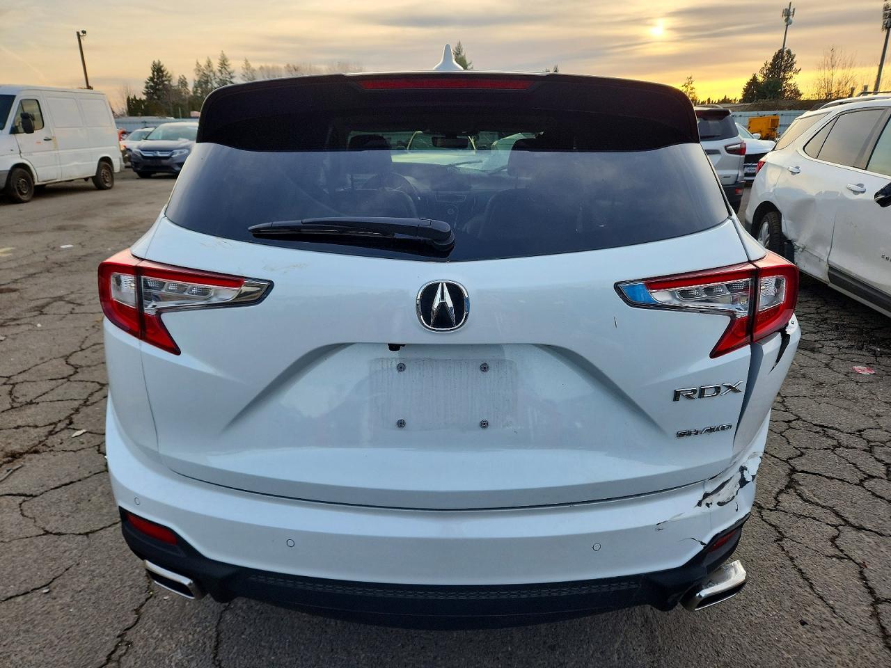 2025 Acura Rdx VIN 5J8TC2H52SL006062 photo 6