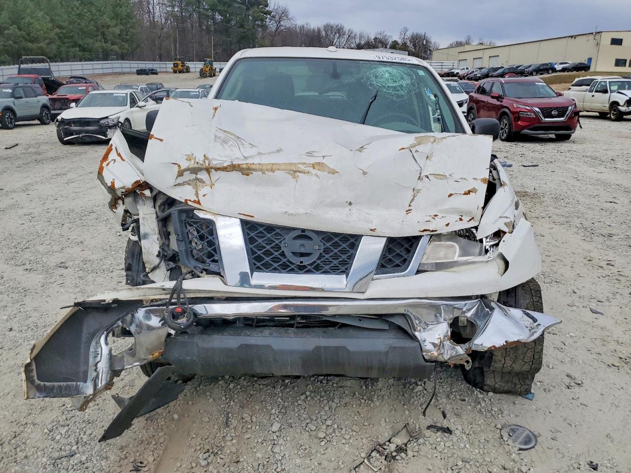 2011 Nissan Frontier VIN 1N6AD0EVXBC406640 photo 5