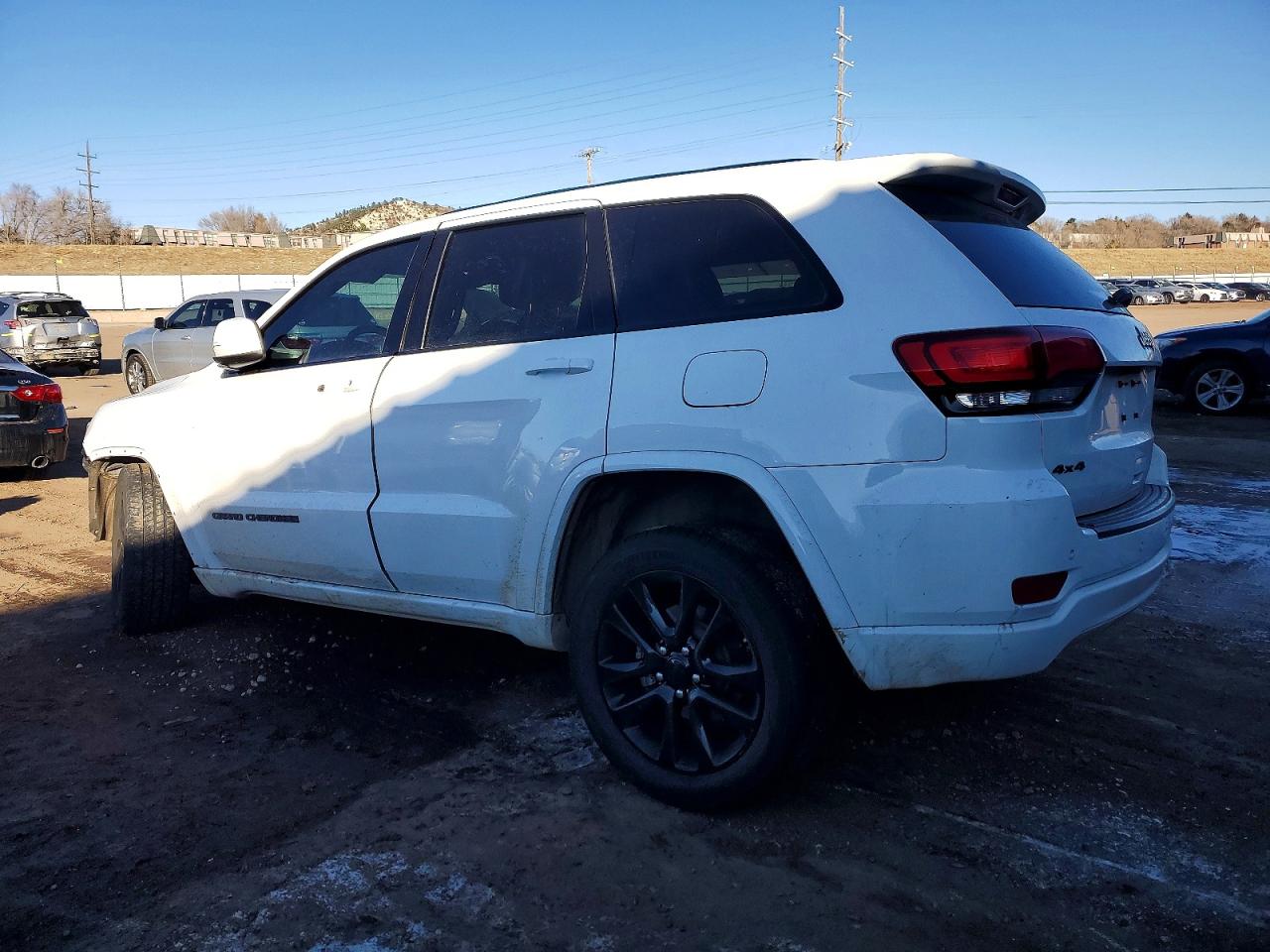 2020 Jeep Grand cher VIN 1C4RJFAG2LC387673 photo 2