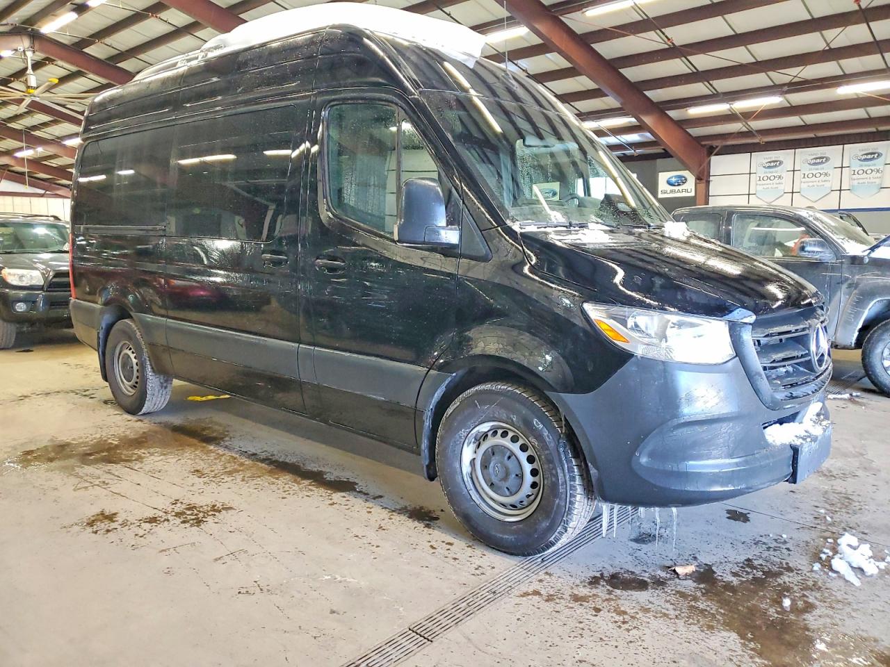 2025 Mercedes-Benz Sprinter VIN W1Z4KFHY4SP804411 photo 4