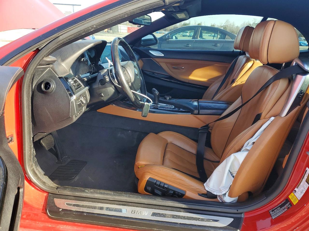 2016 BMW 6 series VIN WBA6F5C58GD996726 photo 7