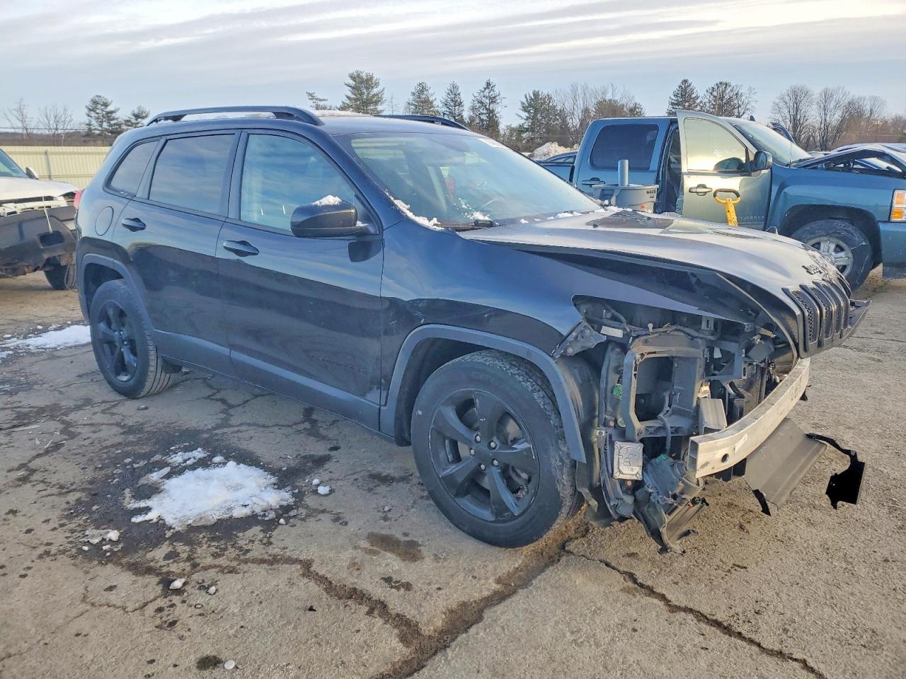 2016 Jeep Grand cher VIN 1C4PJLCB3GW172766 photo 4