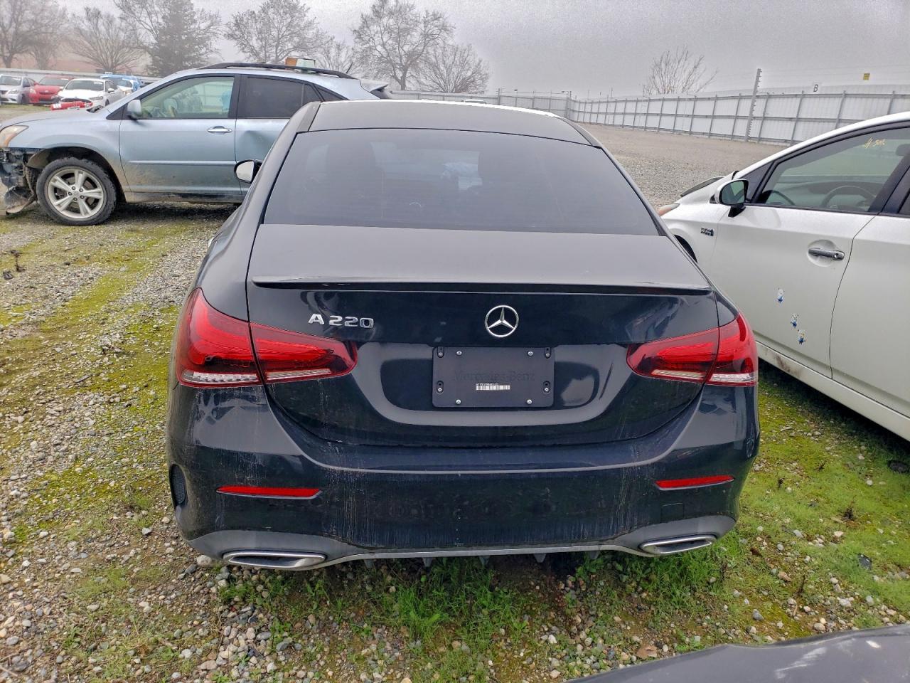 2022 Mercedes-Benz A-class VIN W1K3G4EB5NJ331903 photo 6