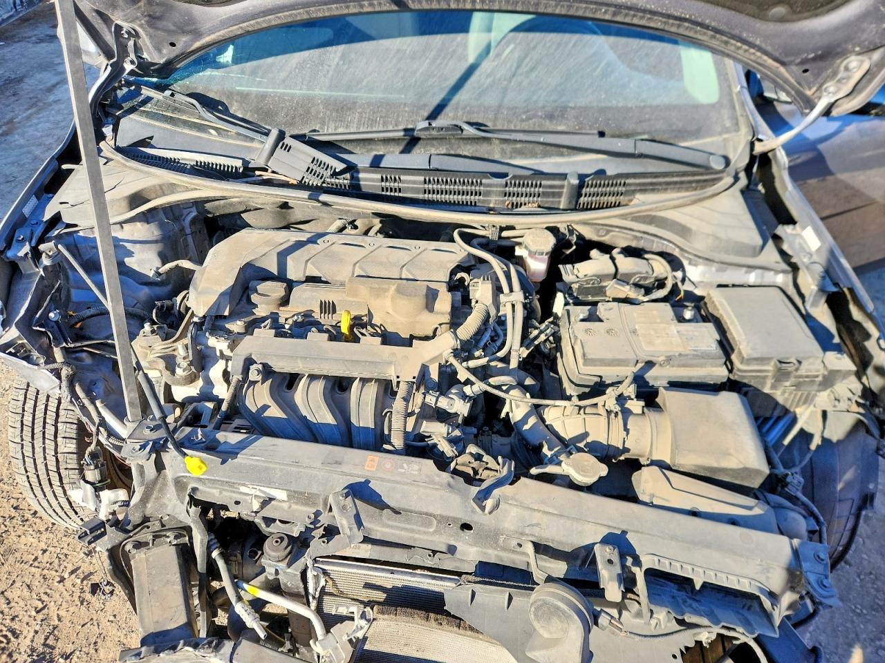 2020 Kia Rio VIN 3KPA24AD0LE314718 photo 11