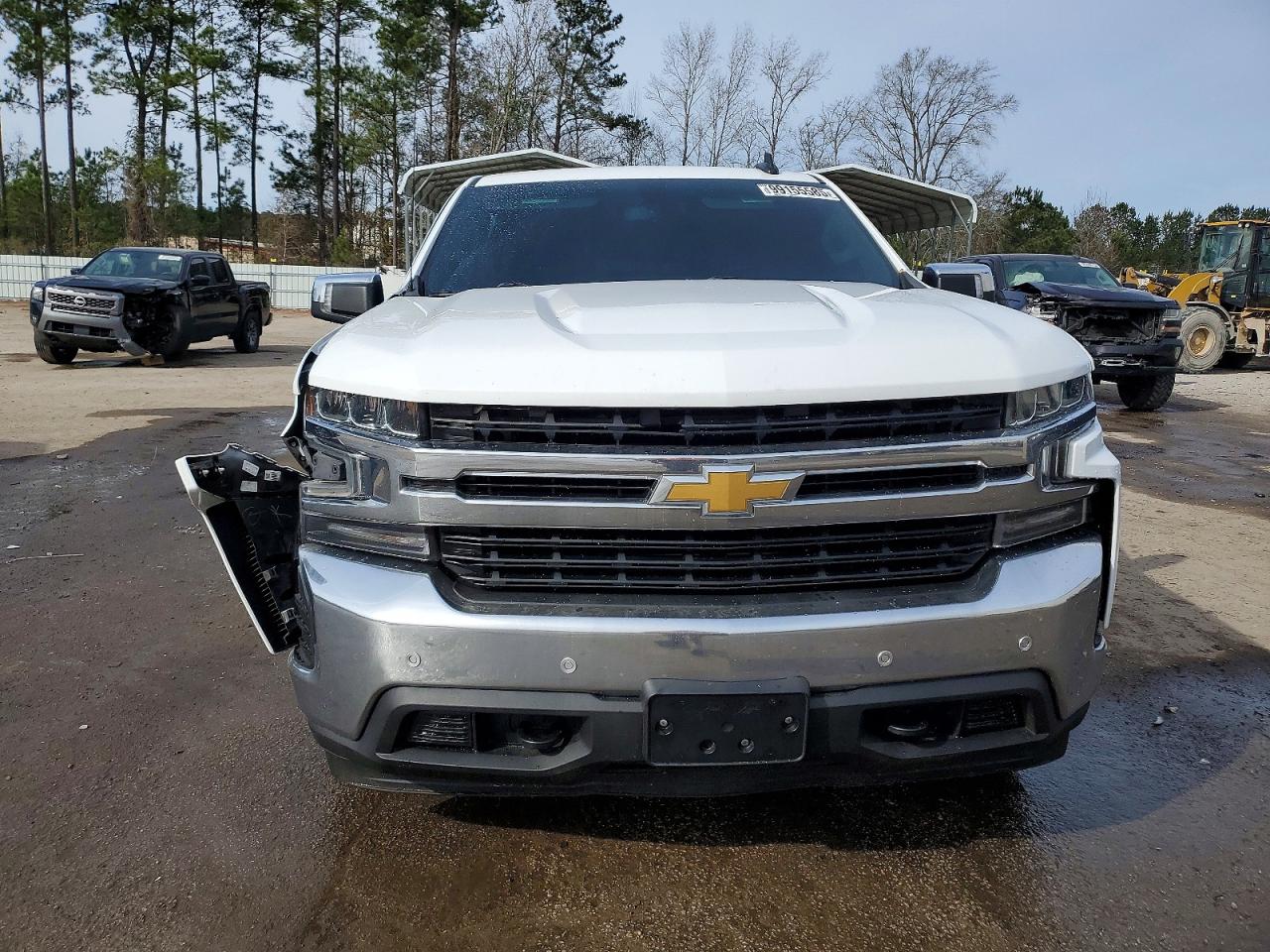 2020 Chevrolet Silverado VIN 3GCPWCEK9LG304517 photo 5