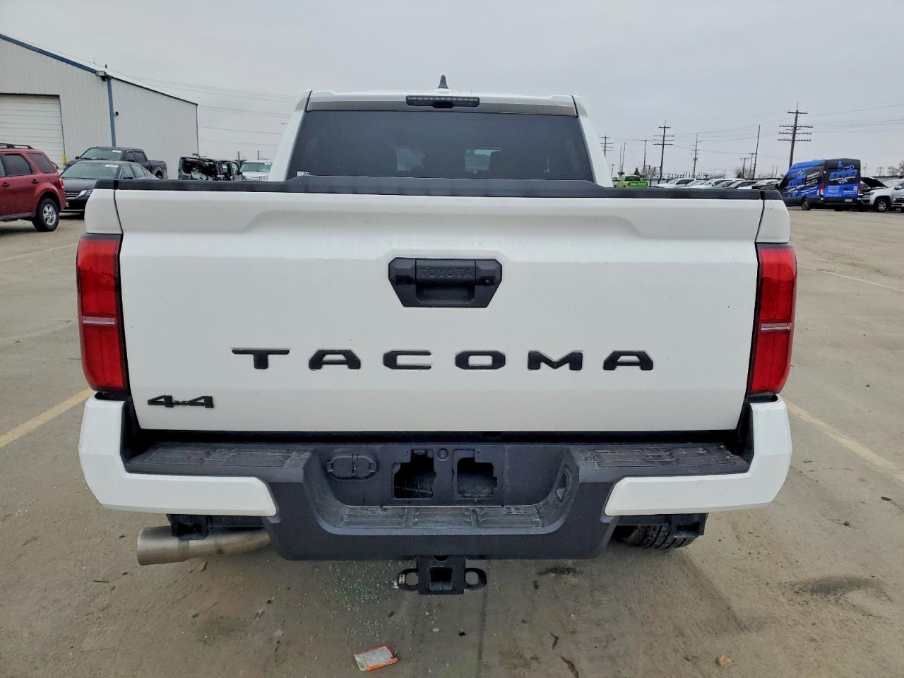 2025 Toyota Tacoma trd VIN 3TMLB5JN3SM179939 photo 6