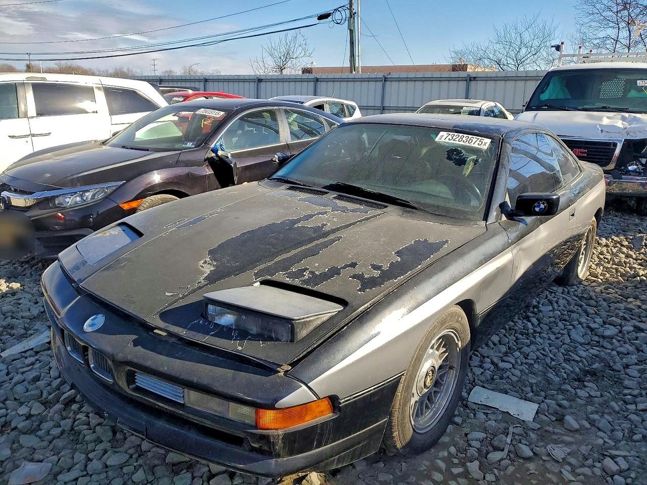 1991 BMW 8 series VIN WBAEG2316MCB72359 photo 5