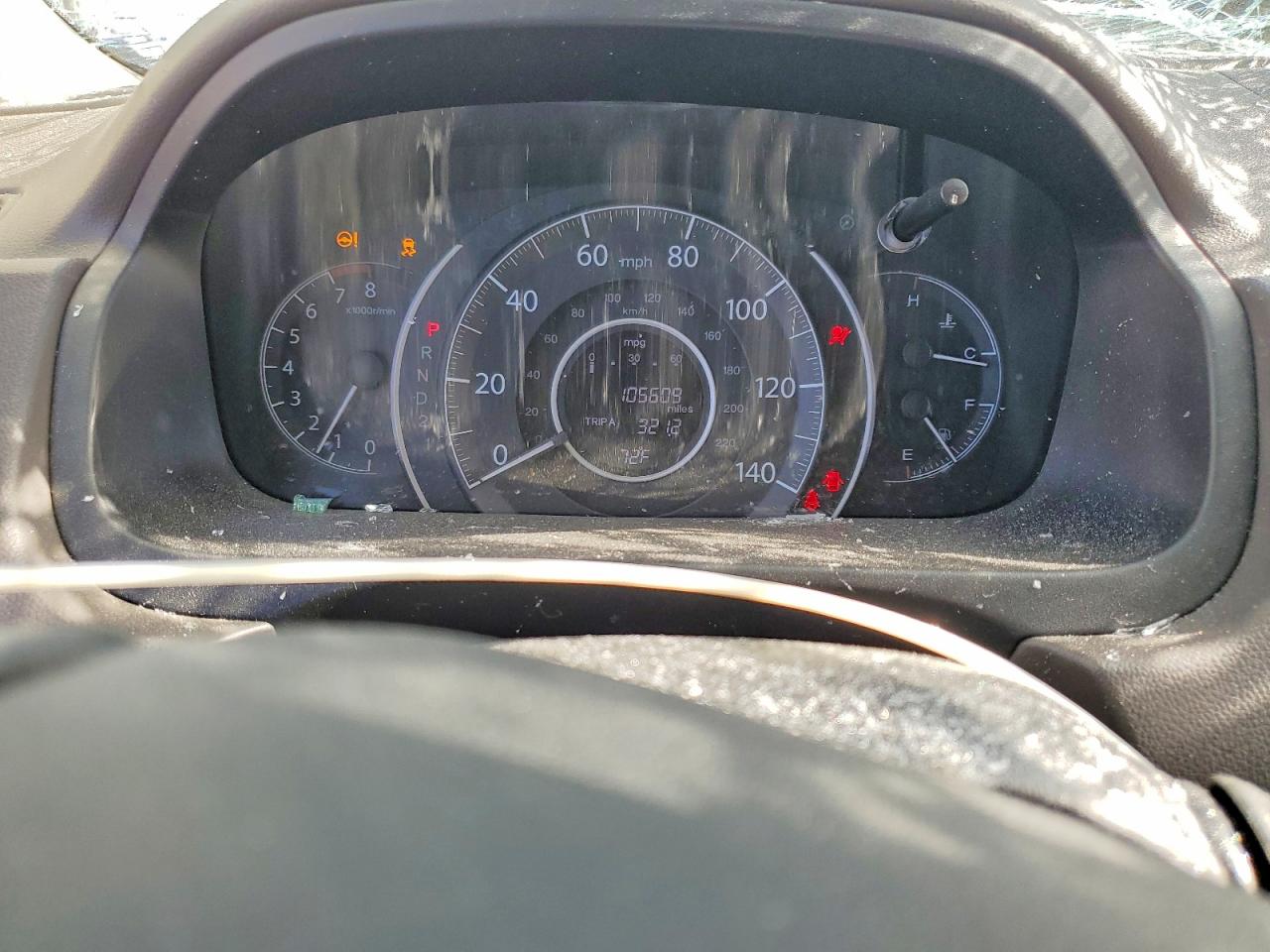 2013 Honda Crv VIN 5J6RM3H73DL035869 photo 9