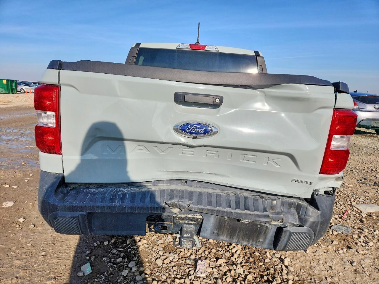 2022 Ford Maverick VIN 3FTTW8F93NRB07289 photo 6
