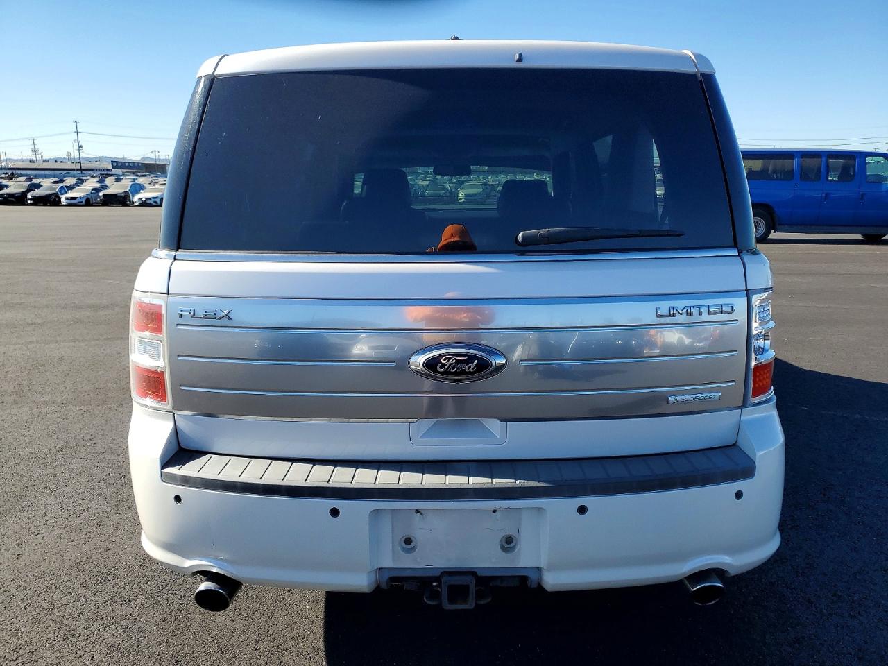 2011 Ford Flex VIN 2FMHK6DT4BBD14591 photo 6