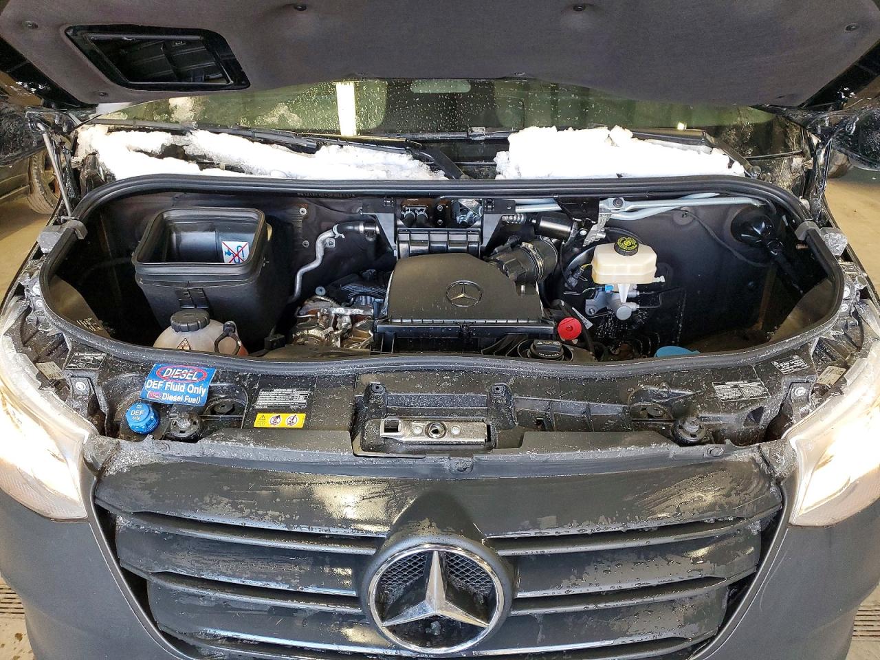 2025 Mercedes-Benz Sprinter VIN W1Z4KFHY4SP804411 photo 12