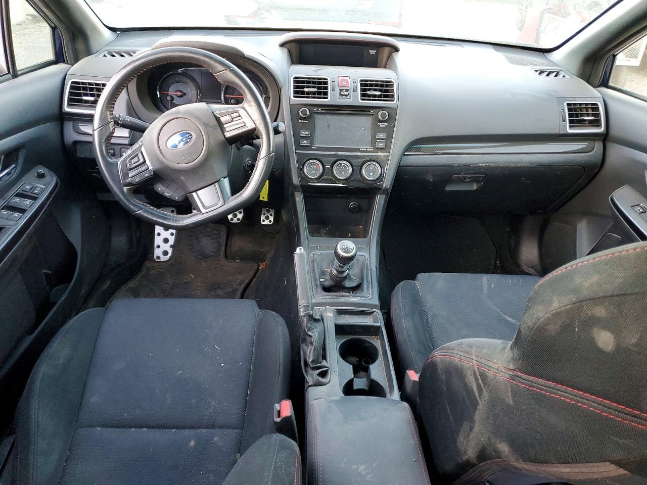 2018 Subaru Wrx VIN JF1VA1A67J9808764 photo 8