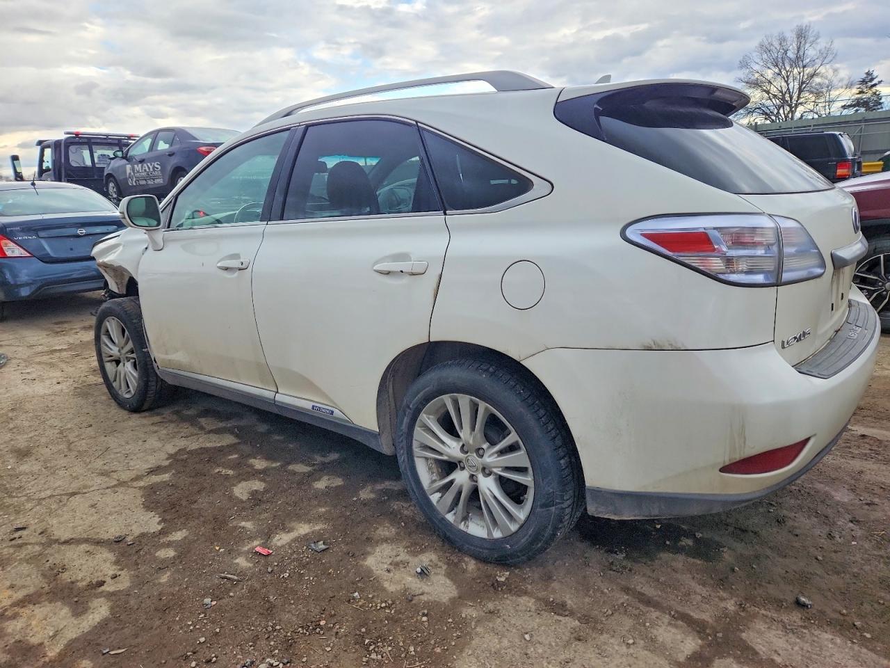 2010 Lexus Rx450 VIN JTJBC1BA2A2017056 photo 2