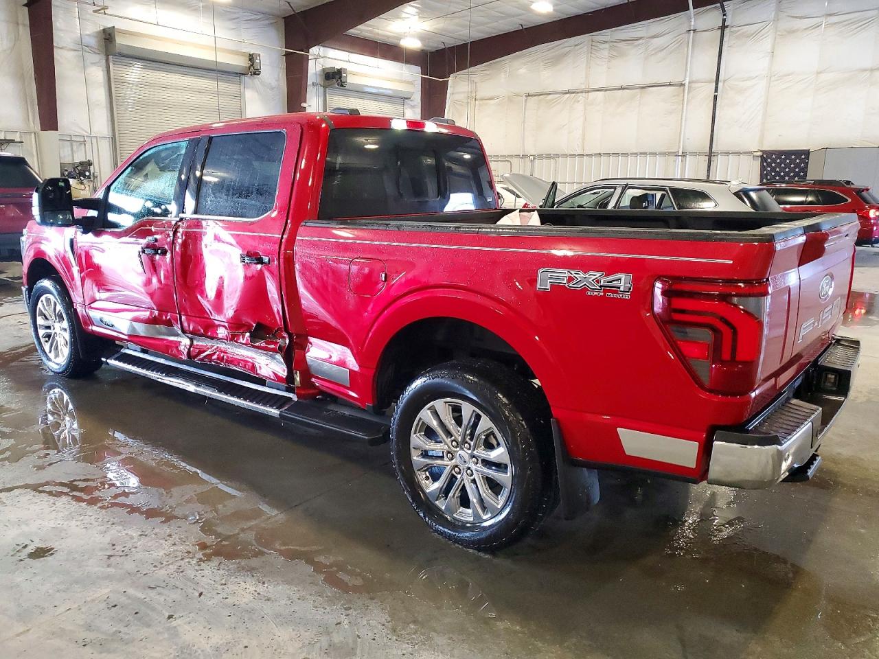2025 Ford F150 laria VIN 1FTFW5L55SFB62607 photo 2