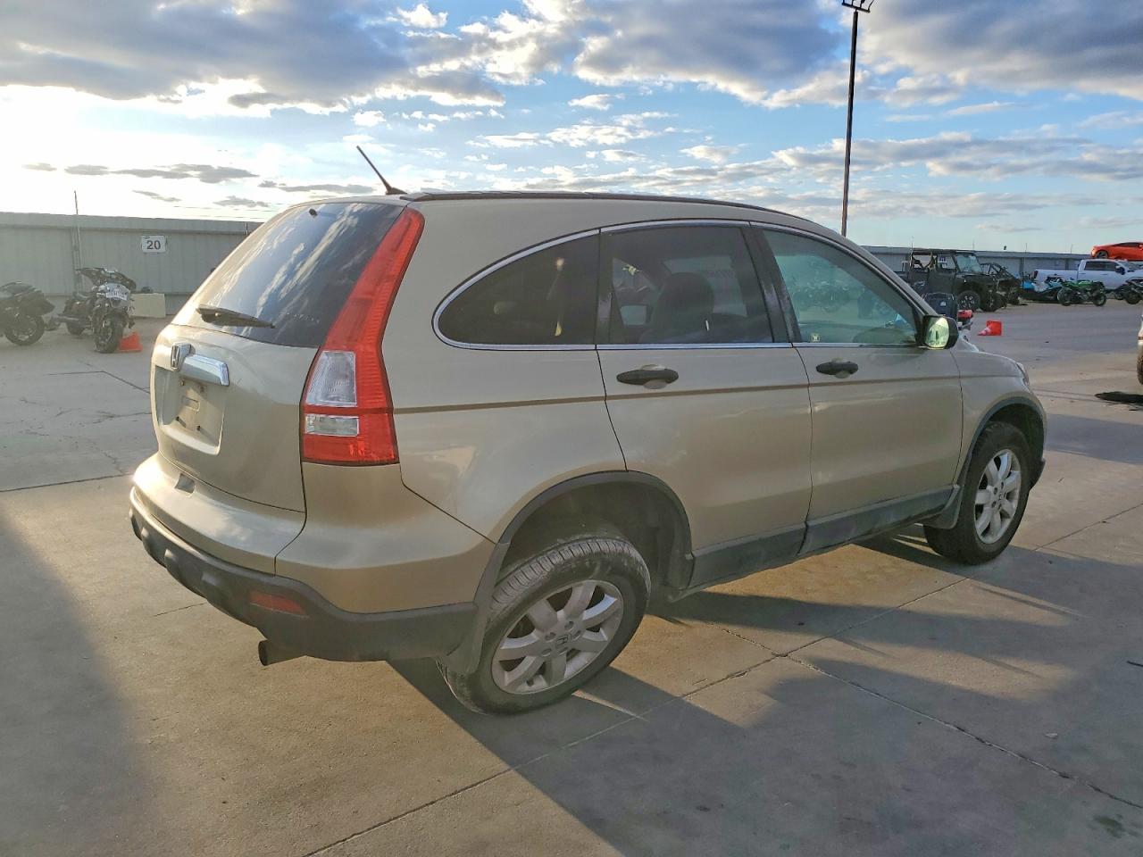 2009 Honda Crv VIN 3CZRE38589G704606 photo 3