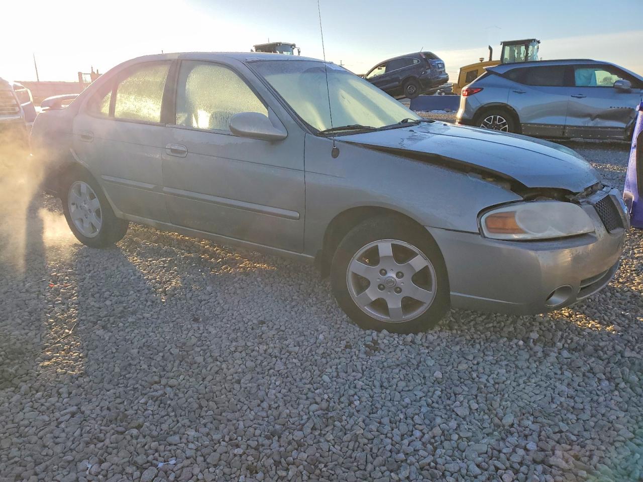 2006 Niss Sentra VIN 3N1CB51D86L552558 photo 4