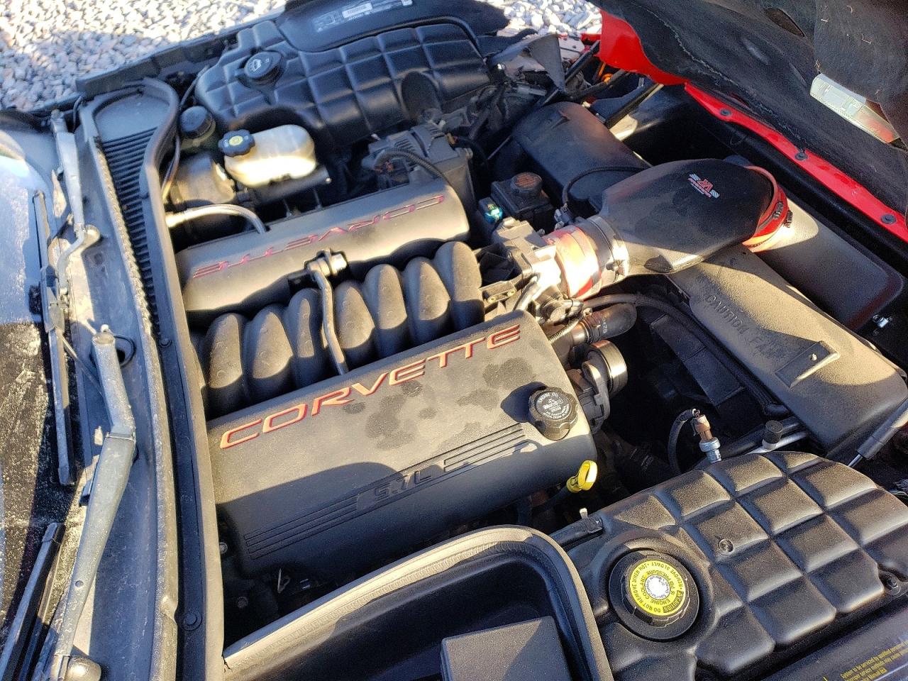 2002 CHEV Corvette VIN 1G1YY22G125120258 photo 11