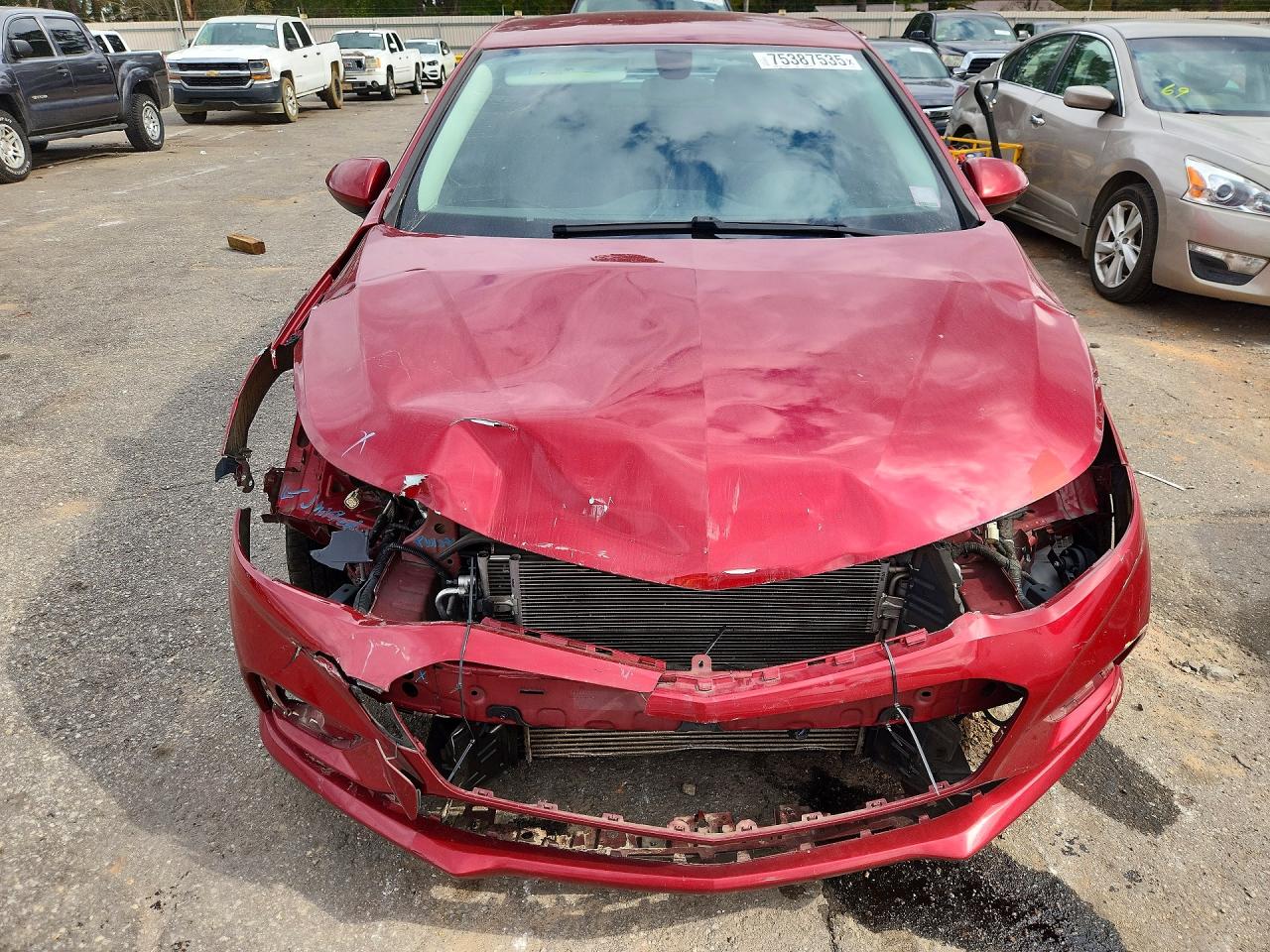 2018 Chevrolet Cruze VIN 3G1BH6SE6JS646000 photo 5